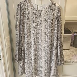 Harper Wren Dress‎ Sz M Sheer